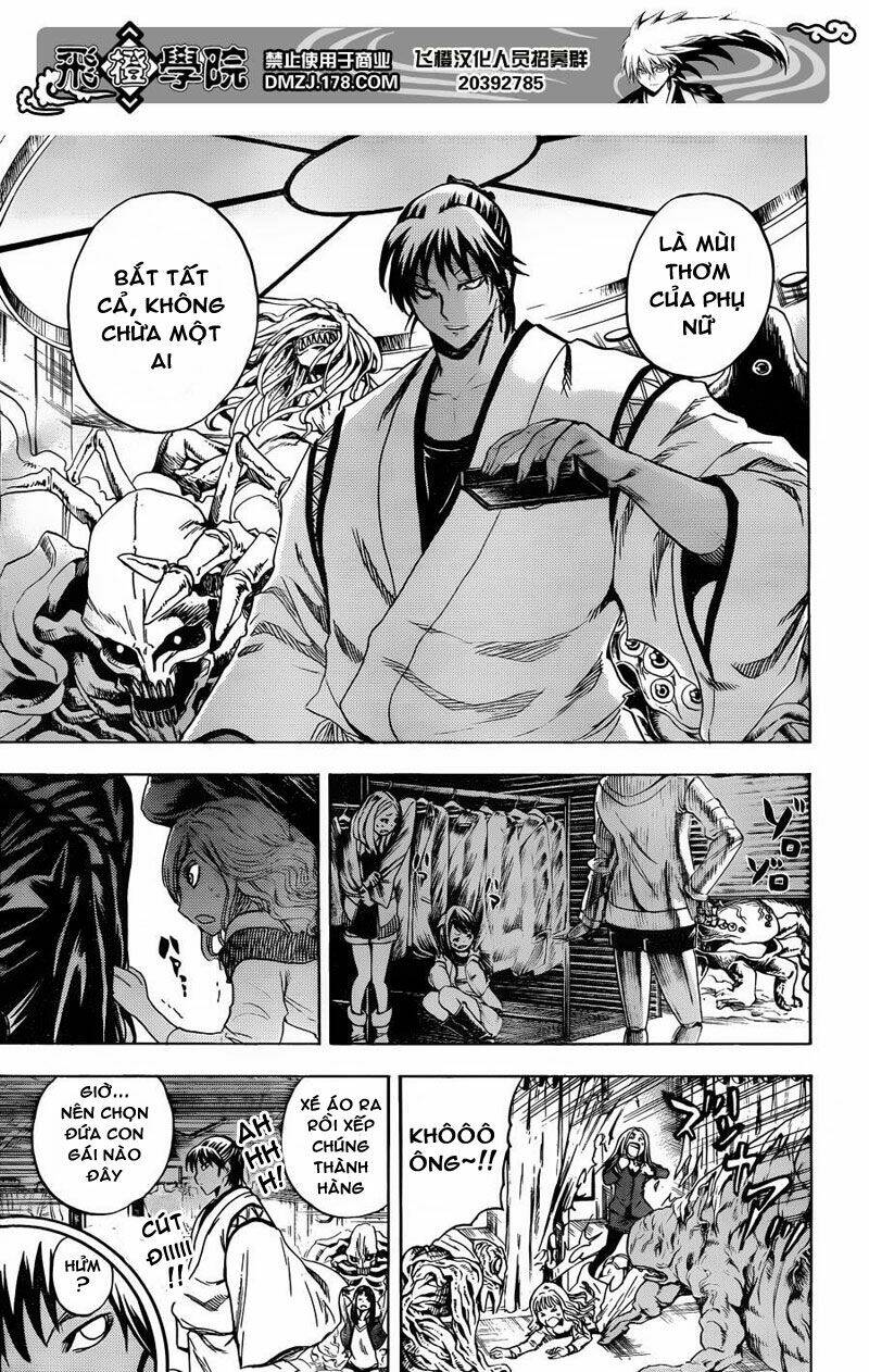 bách quỷ dạ hành chapter 170 16