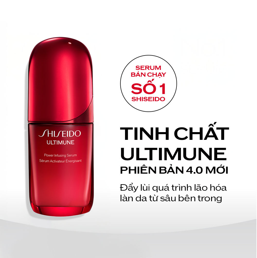 Tinh chất dưỡng da Shiseido Ultimune Power Infusing 4.0 Serum 50ml