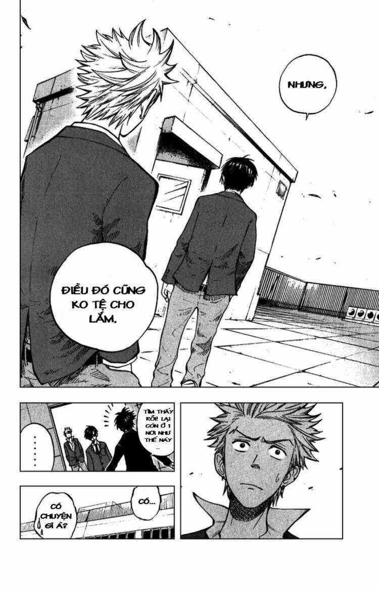 yankee-kun to megane-chan - nhóc quậy và nhỏ 4 mắt chapter 51 15