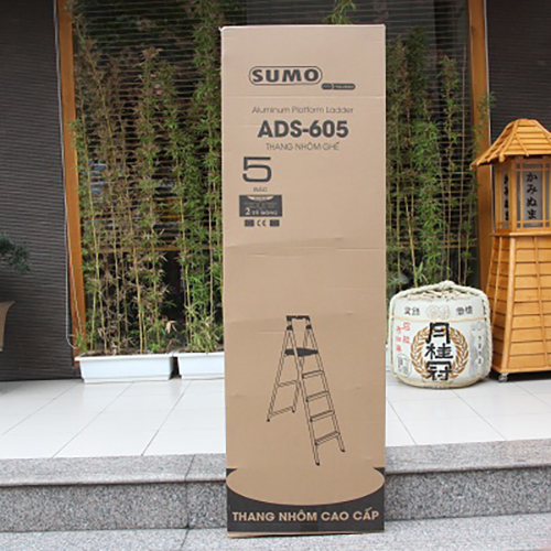 Thang Ghế 5 Bậc Sumo Nhật Bản ADS-605 (1.7m)