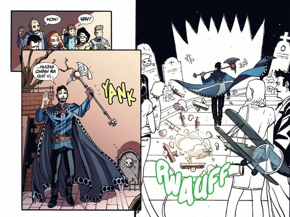 doctor strange/punisher: magic bullets chapter 1.3 17