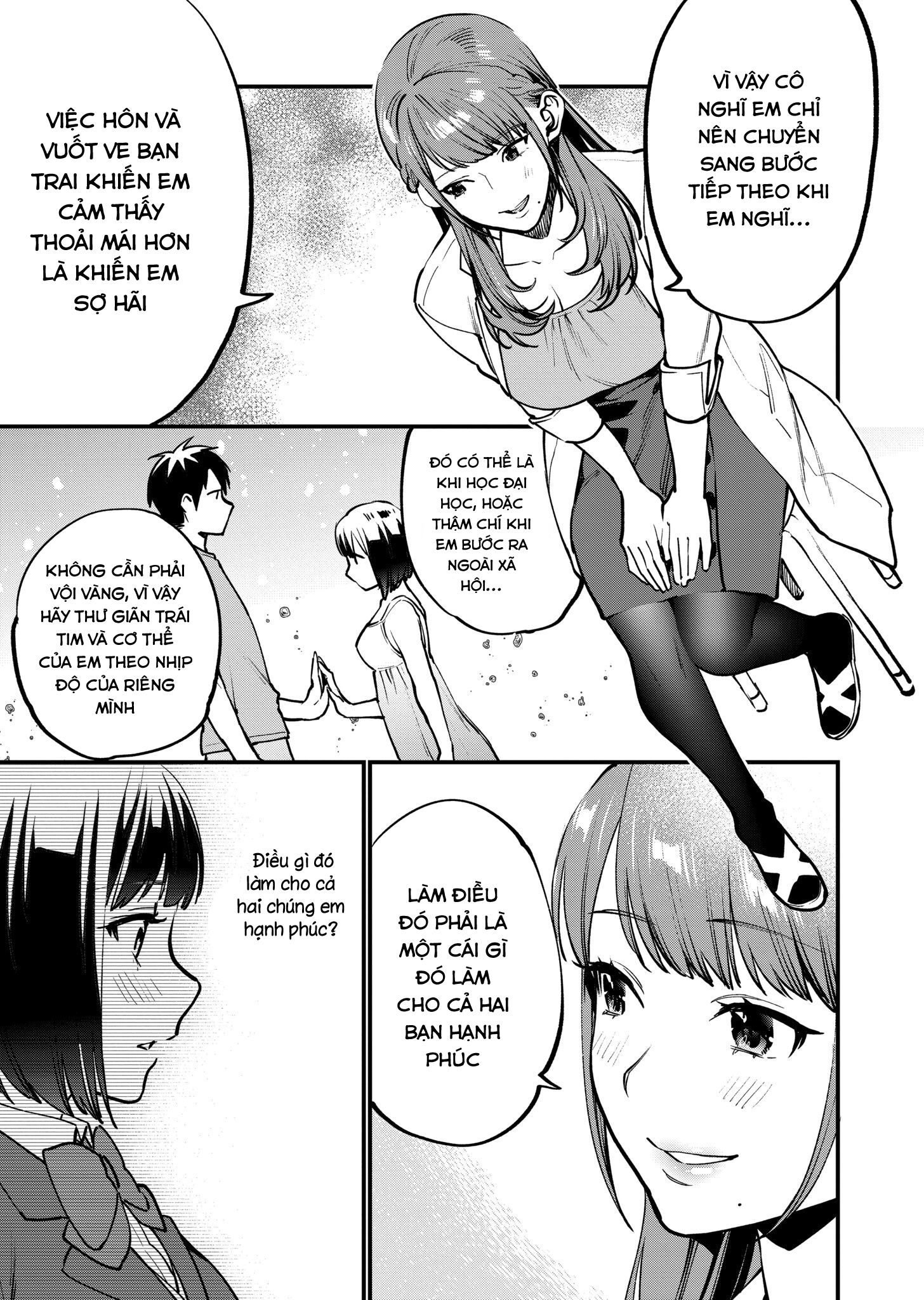 bộ môn giáo dục tình yêu chapter 2.2 21