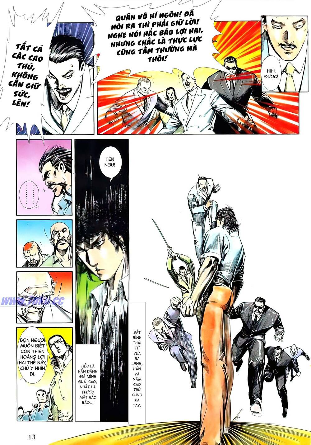 hắc báo liệt truyện chapter 118 13