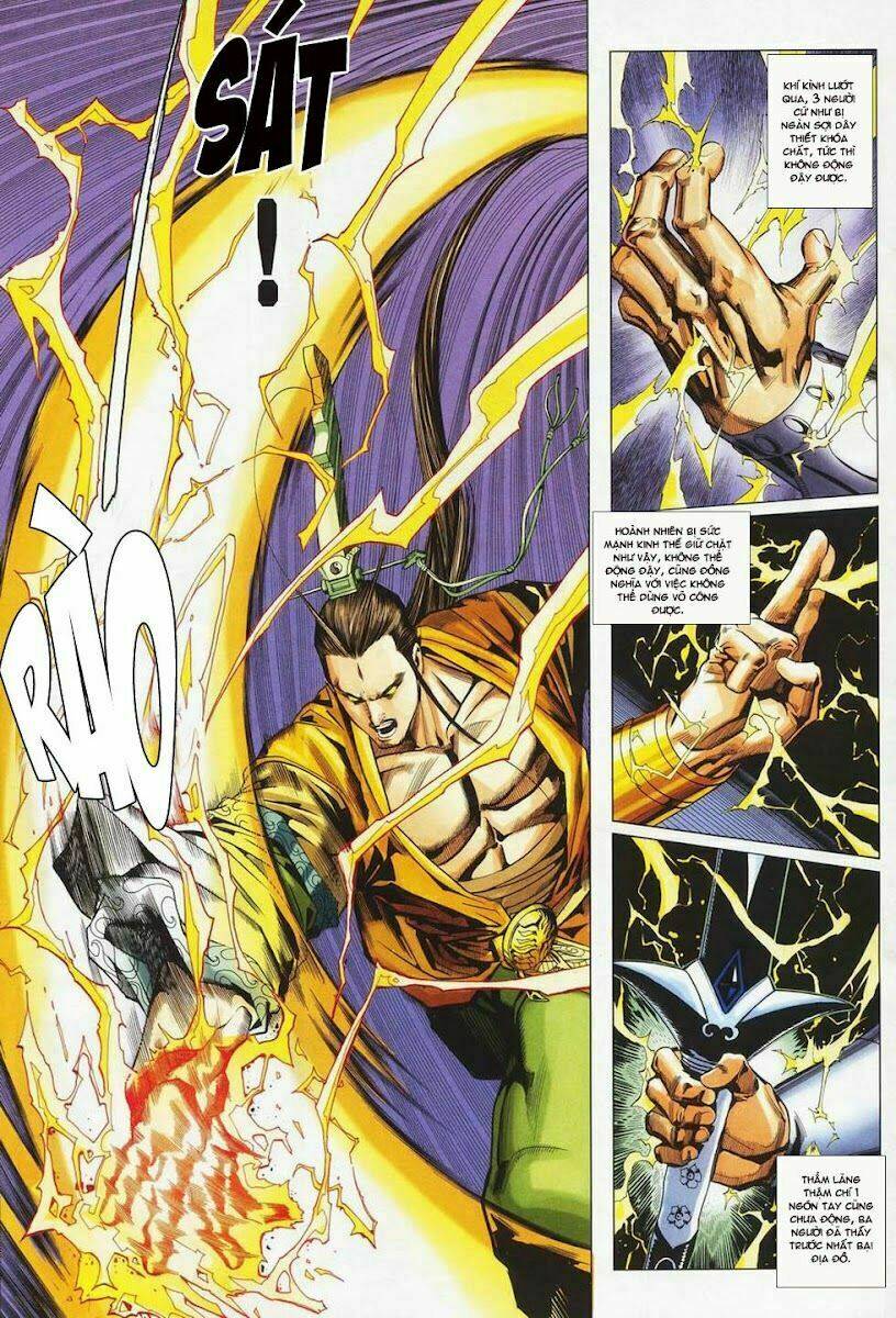 cổ long quần hiệp truyện chapter 26 18