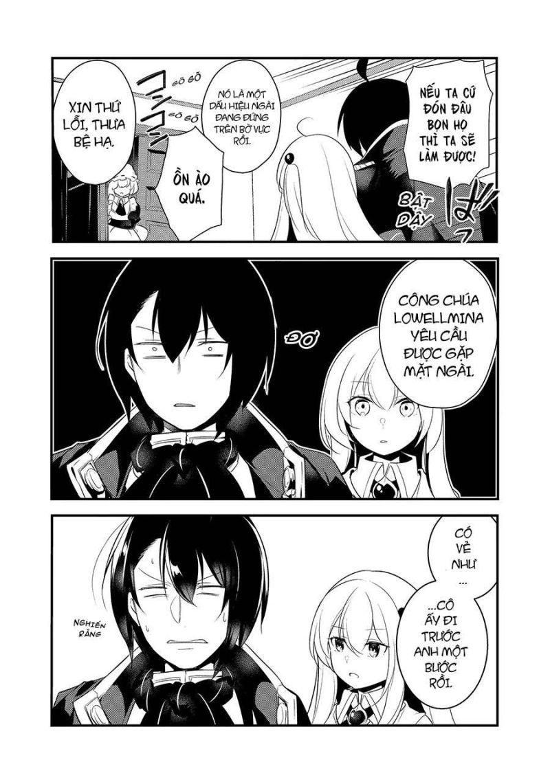 tensai ouji no akaji kokka saisei jutsu - souda, baikoku shiyou chapter 48 7