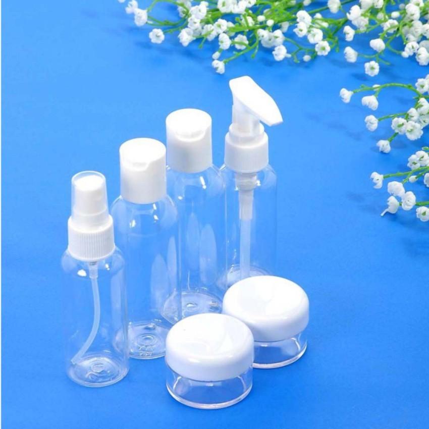 Combo 2 bộ chiết mỹ phẩm 7 chi tiết Hàn Quốc