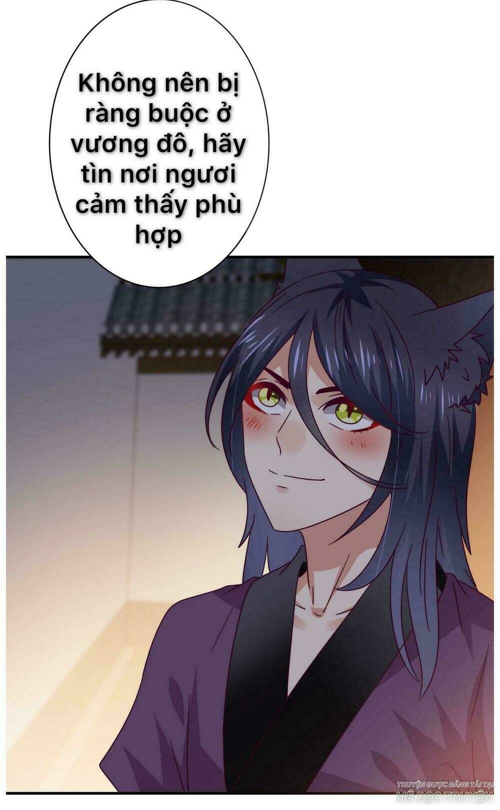 nữ hoàng thú sủng chapter 20 21