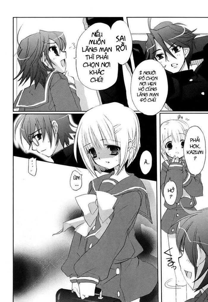 đôi mắt của shana chapter 10 24