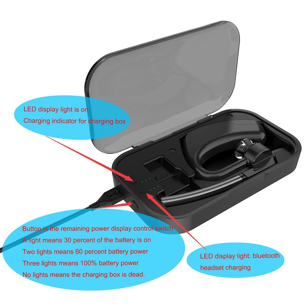 For  Voyager Legend  Voyager 5200 Headset Charging Box