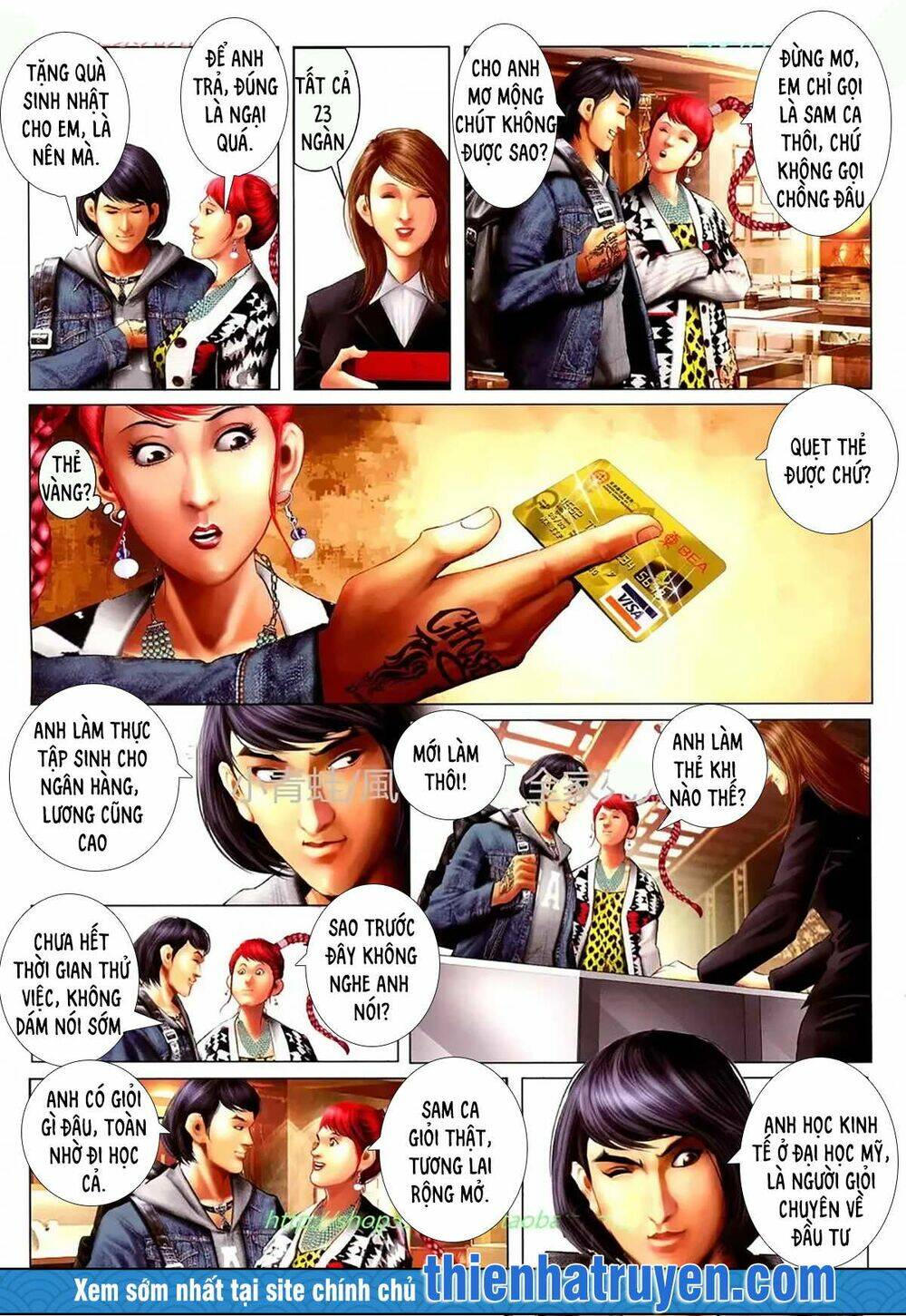 hỏa hồng niên đại hắc cốt đường chapter 1133 11