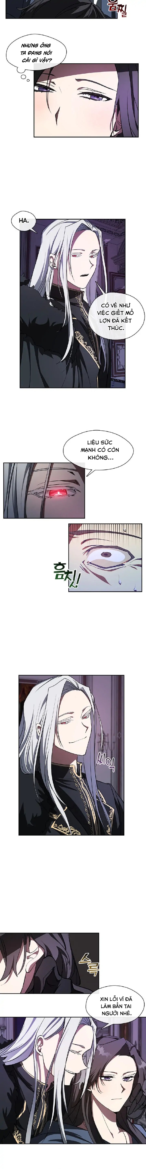 không thể bỏ rơi nhân vật phản diện chapter 11 14