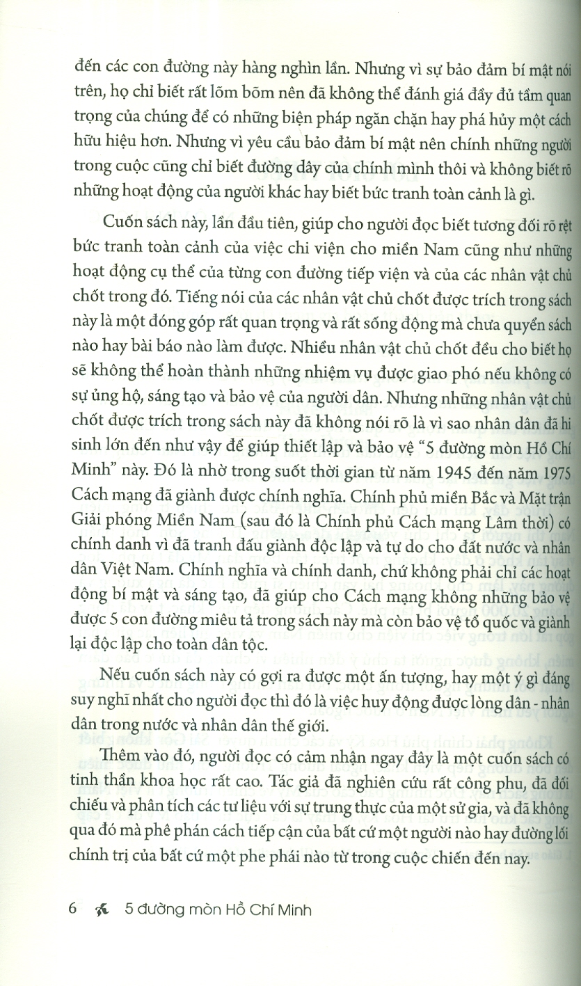 Sách : 5 ĐƯỜNG MÒN HỒ CHÍ MINH – ĐẶNG PHONG