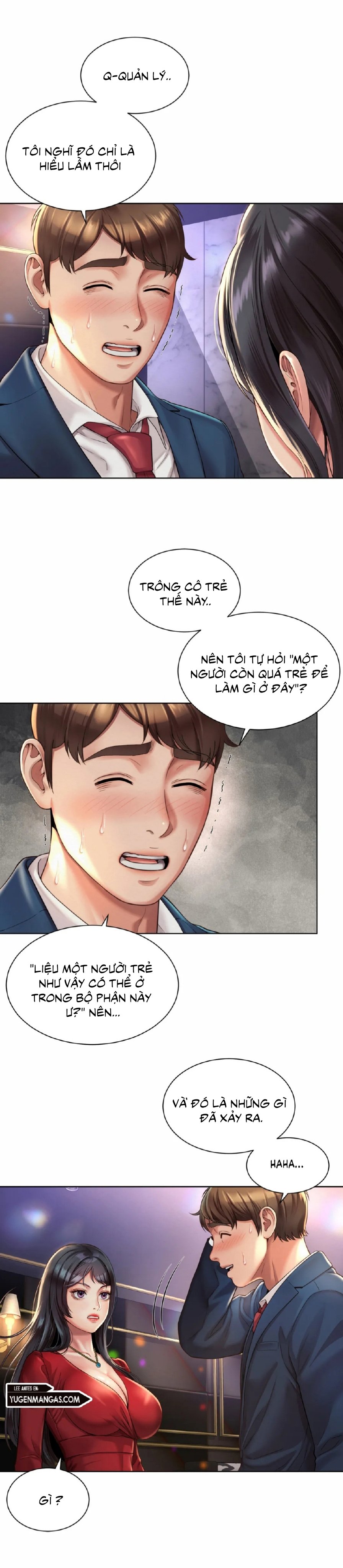 văn phòng lãng mạn chapter 2 4