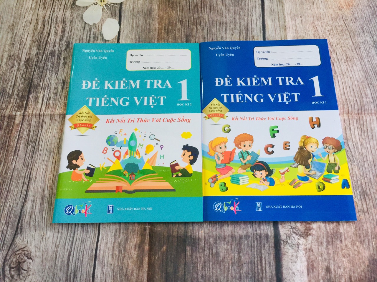 Hình ảnh Combo Đề Kiểm Tra Tiếng Việt Lớp 1 (Kết nối tri thức với cuộc sống)
