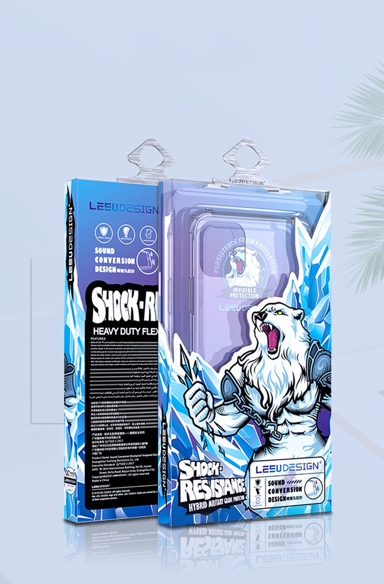 Ốp Lưng Cường Lực Trong Suốt Cao Cấp Dành Cho iPhone 14 / iPhone 14 Plus / iPhone 14 Pro / iPhone 14 Pro Max - Hàng Chính Hãng LEEU DESIGN