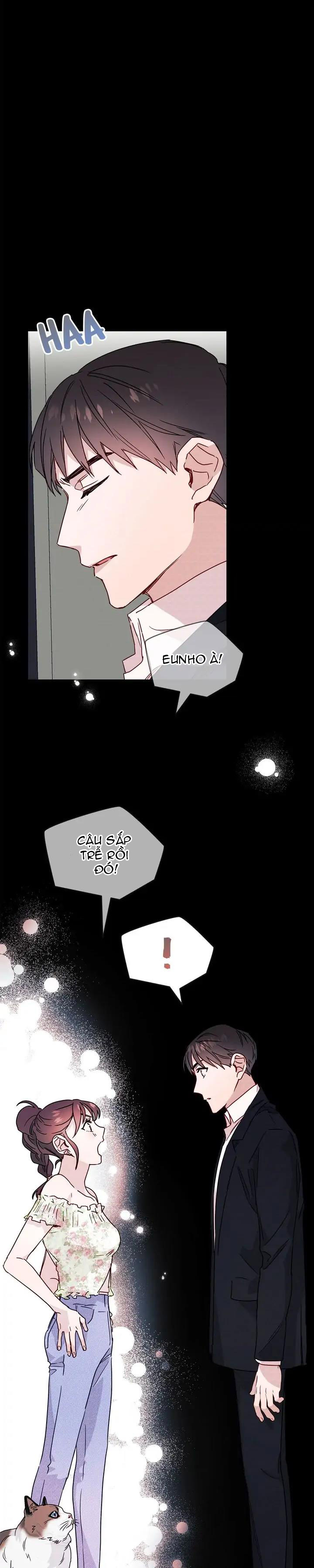 nụ hôn lúc bình minh ở tiffany chapter 23.2 2