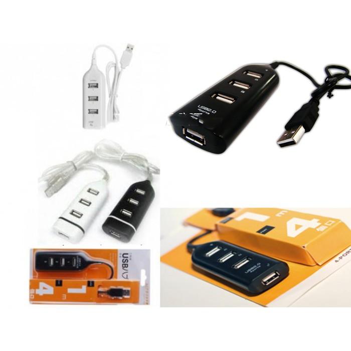 Hub USB 4 Cổng Đa Năng