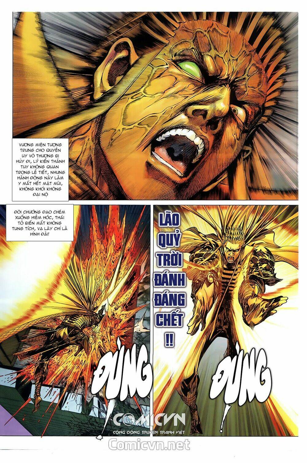 thiết tướng tung hoành (cựu tác) chapter 240 4