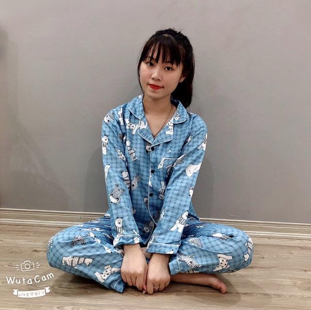 Bộ Pijama Kate đủ hoạ tiết