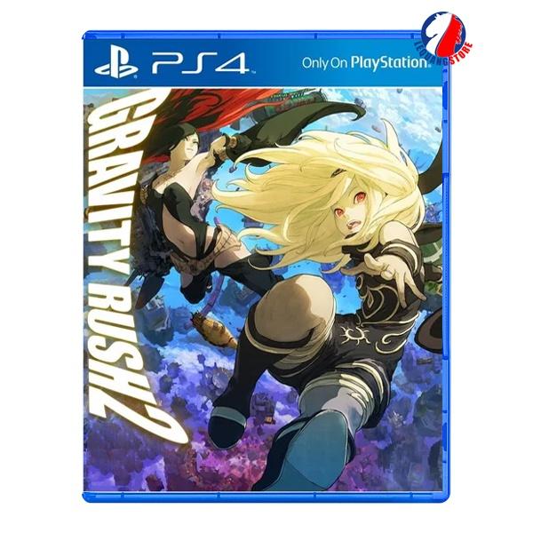 Gravity Rush 2 - PS4 - Hàng Chính Hãng