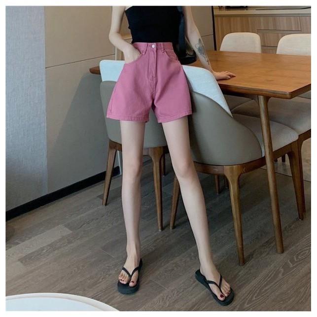 Quần short ngố lưng cao QJ328