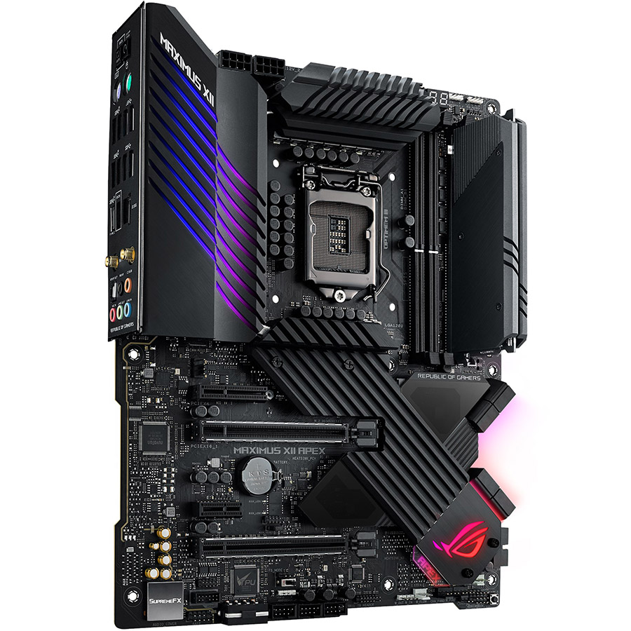 Bo Mạch Chủ Mainboard ASUS Z490 ROG MAXIMUS XII APEX - Hàng Chính Hãng