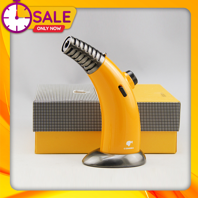 Vỏ Hột Quẹt Bật Lửa Khò Để Bàn  1 Tia H103 Thiết Kế Độc Lạ - Dùng Gas Đá Cao Cấp