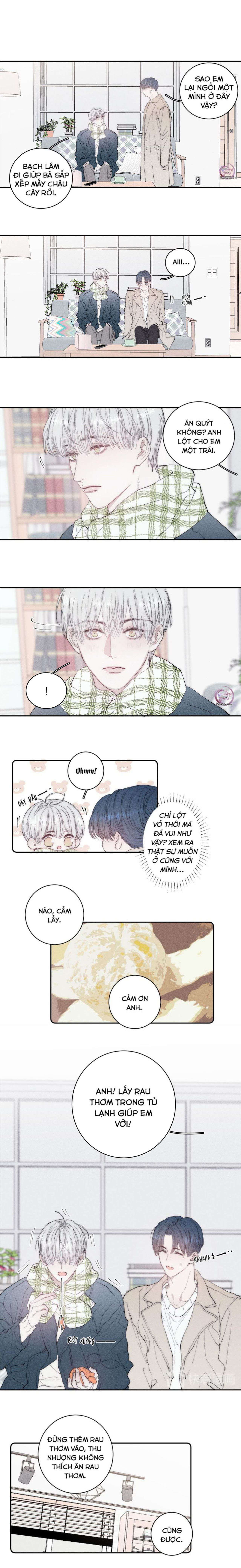 mùa xuân đang đến chapter 4 9