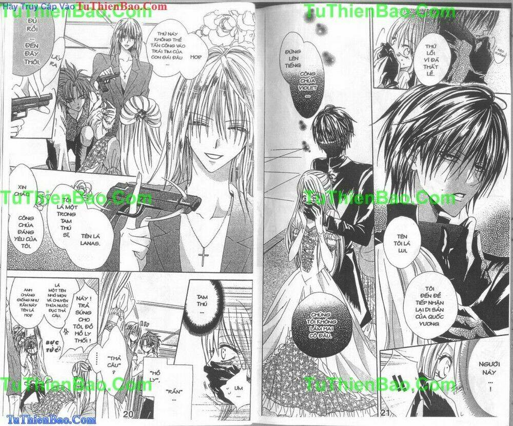 công chúa và dã thú chapter 1 11