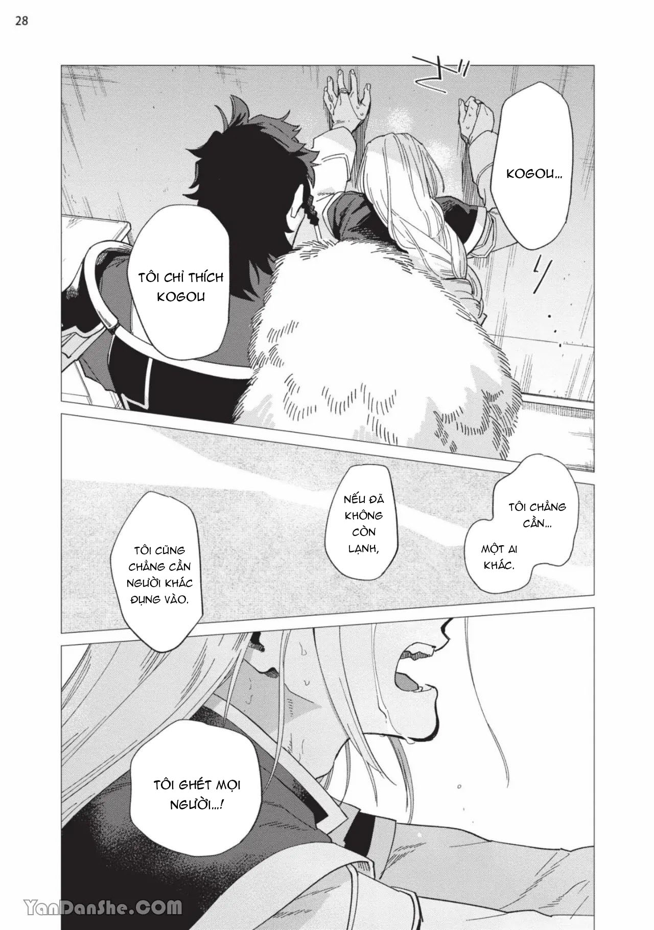 bí mật hóa giải lời nguyền chapter 4 29