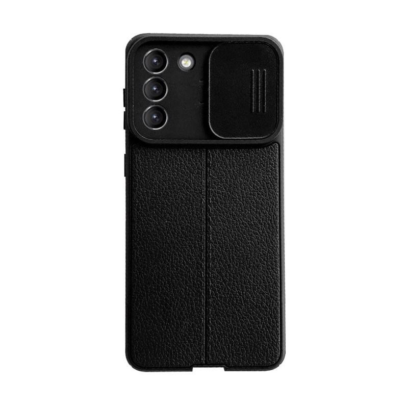 Ốp lưng dành cho Galaxy S21 FE, S20 FE, S21 Ultra mặt lưng nhám có nắp bảo vệ camera