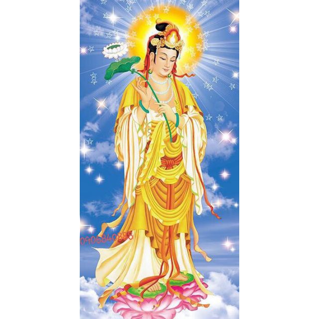 Tranh đính đá Đại thế chí bồ tát - 88659
