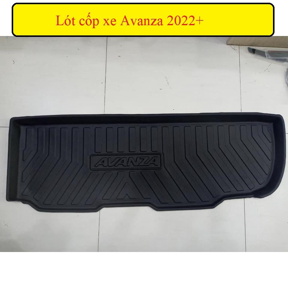 Lót cốp nhựa dẻo Toyota Avanza 2022+