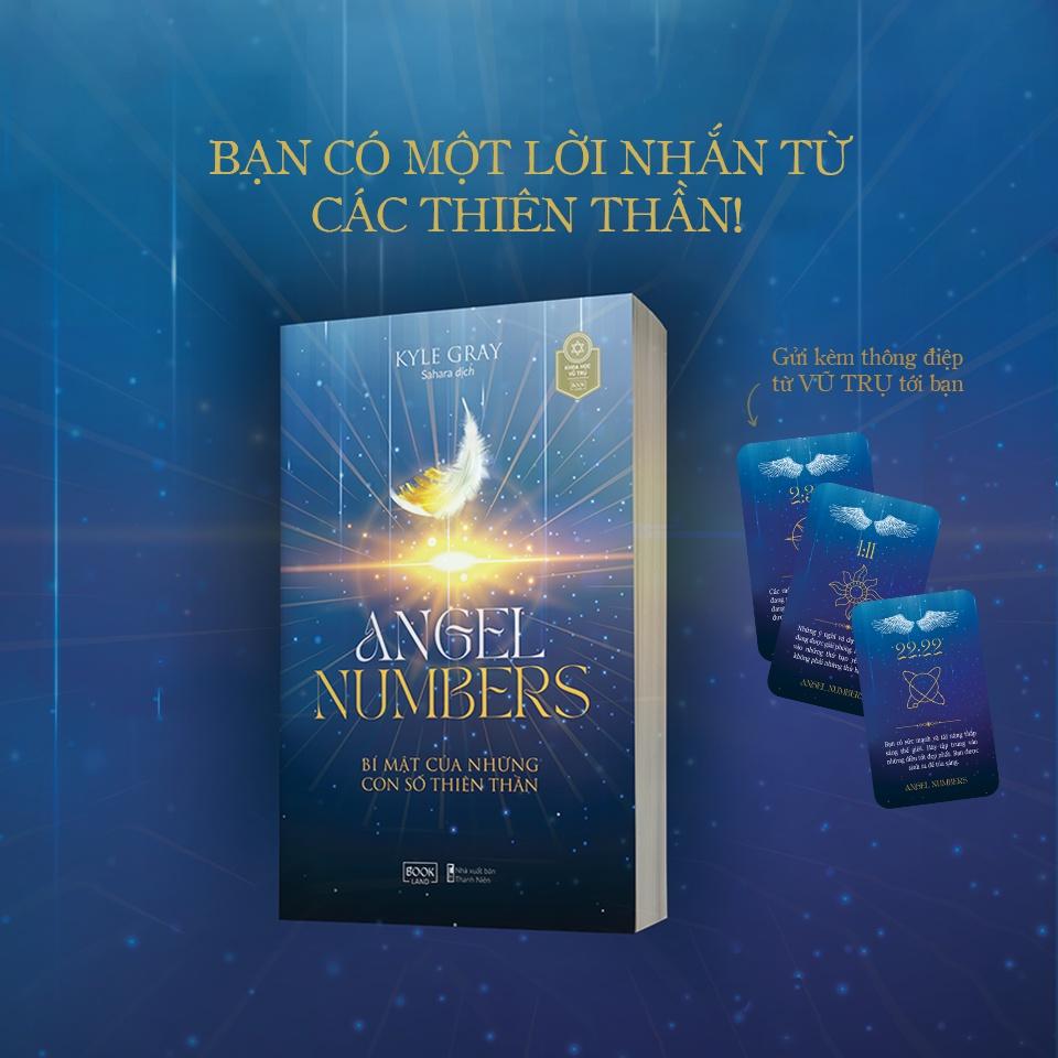 Sách  Angel Numbers Bí Mật Của Những Con Số Thiên Thần - Skybooks - BẢN QUYỀN