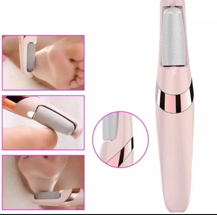 Máy chà gót chân làm sạch chân với 2 đầu chà mịn chà nhám