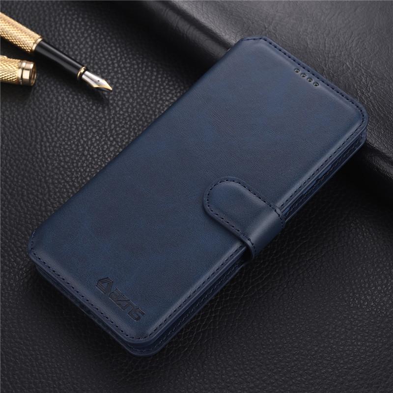 Bao Da Nắp Gập Phong Cách Retro Có Ngăn Đựng Thẻ Cho Iphone 11 12 Pro Mini Xr Xs Max