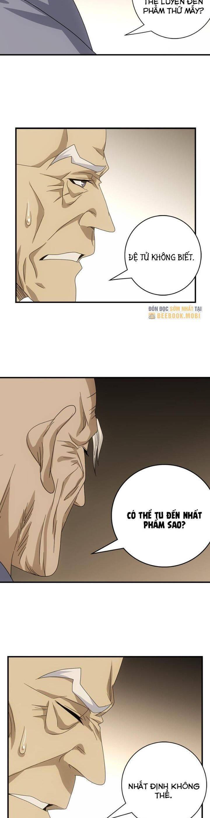 thiên long bát bộ webtoon chapter 53 11