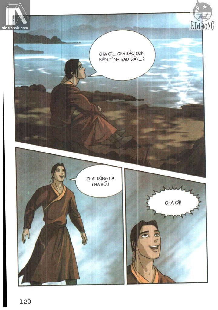 thành cát tư hãn chapter 25 11
