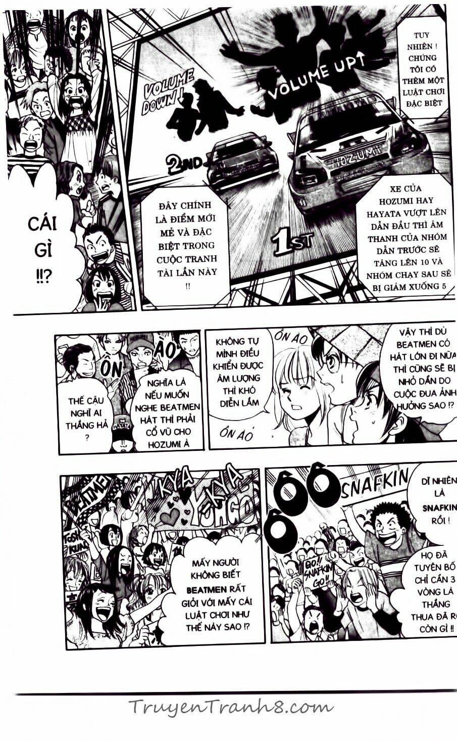 dragon voice - giọng hát của rồng chapter 82 10