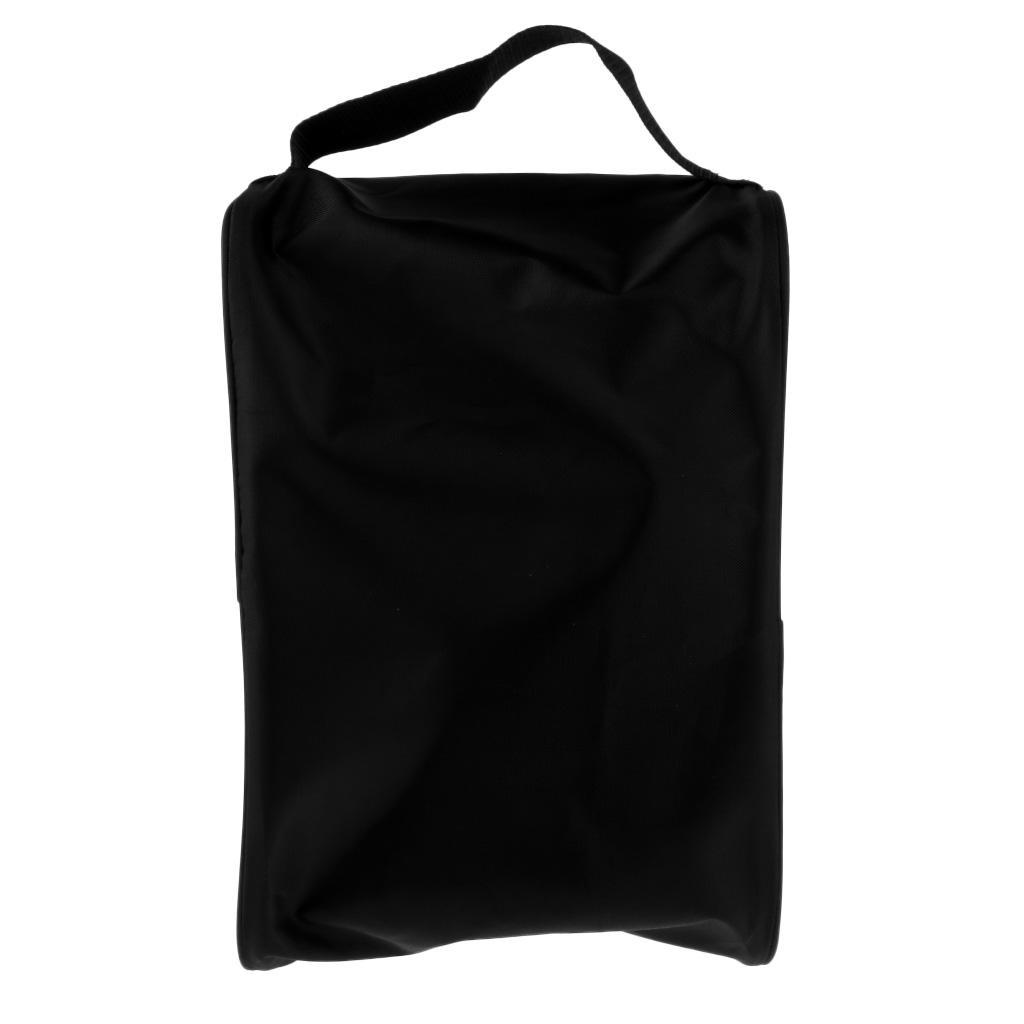 Portable Travel Golf Sports Shoes Bag Carrier Holder Zippered  Pouch for Men and Women