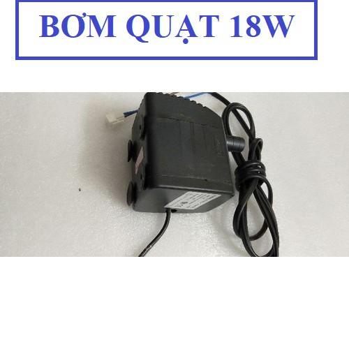 Bơm quạt hơi nước 18W đen -tự ngắt