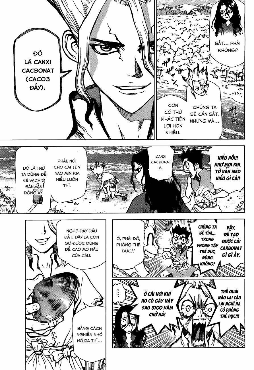 dr.stone - hồi sinh thế giới chapter 4 11