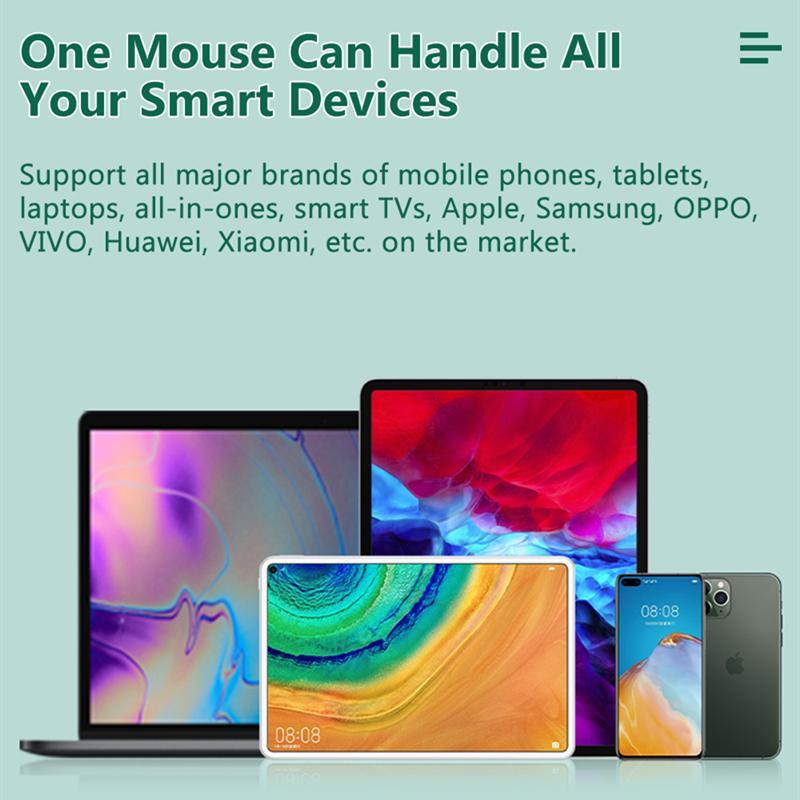 Chuột Không Dây Bluetooth 2.4G Cho Máy Tính