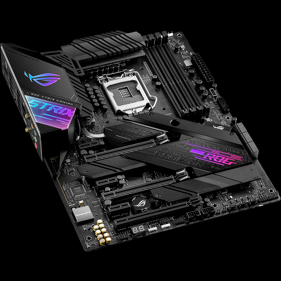 Bo Mạch Chủ Mainboard ASUS ROG STRIX Z490-E GAMING - Hàng Chính Hãng