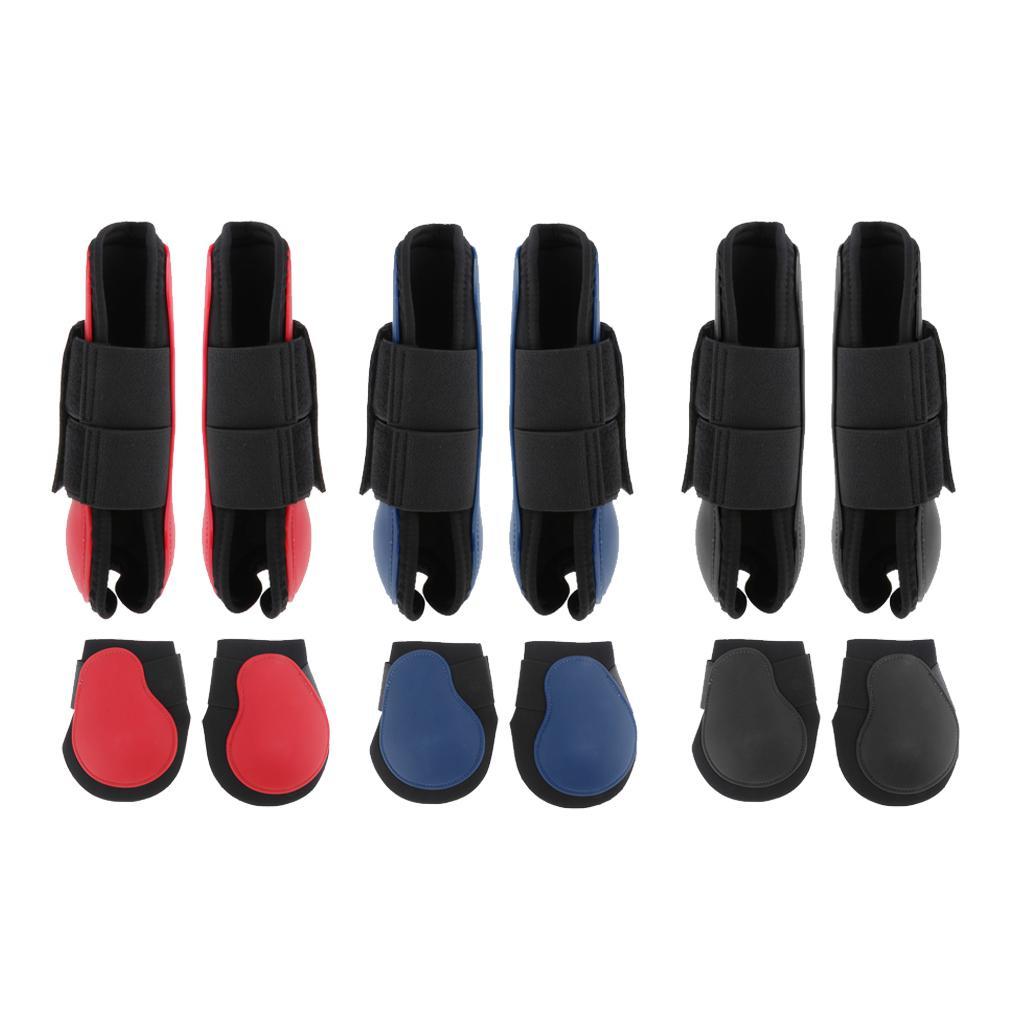 Horse protector Leg guard Hose boots Leg protector Easy to install Harness Horse