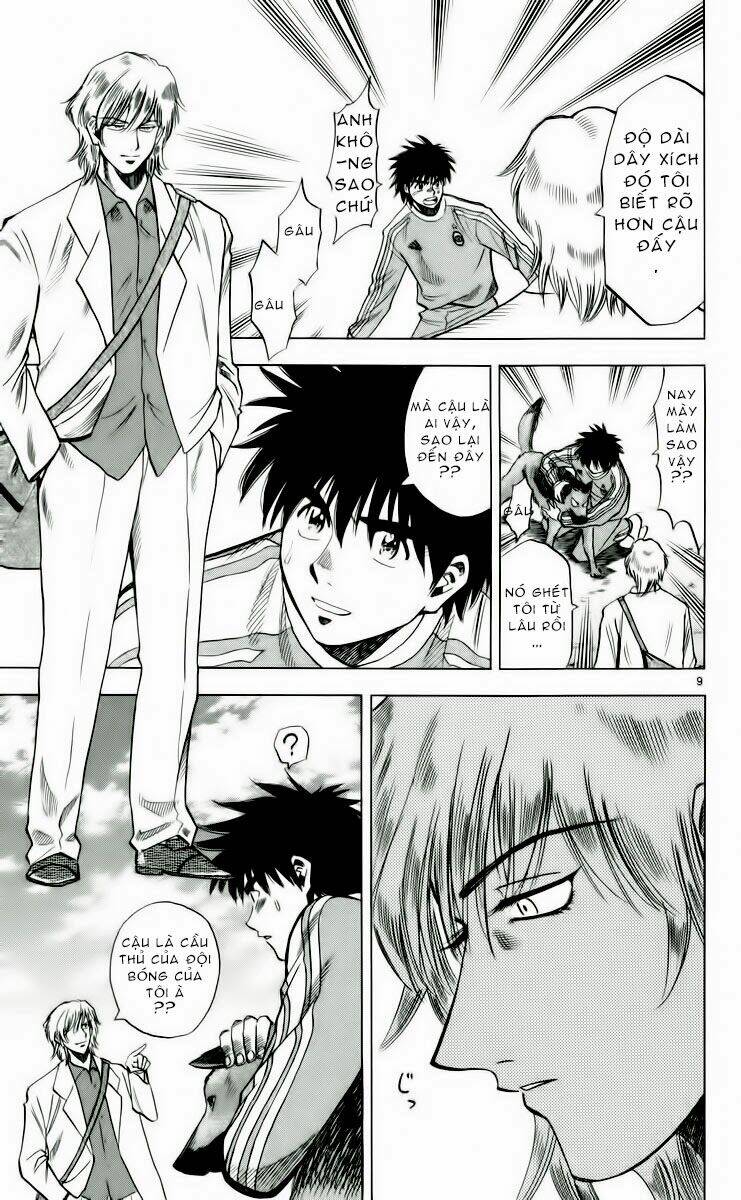 vũ điệu trên sân cỏ - fantasista chapter 147 9