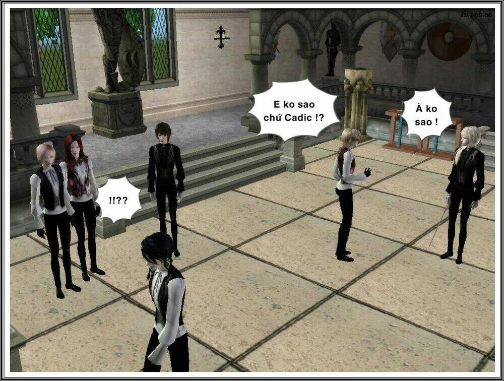 truyện sims - earl story chapter 51 32