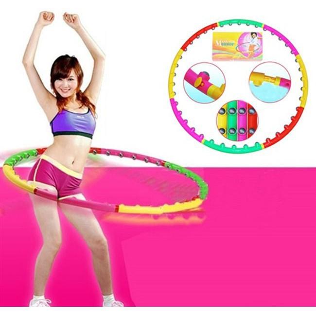 Vòng Lắc Hoạt Tính MASSAGE Gỉam Eo HULA HOOP