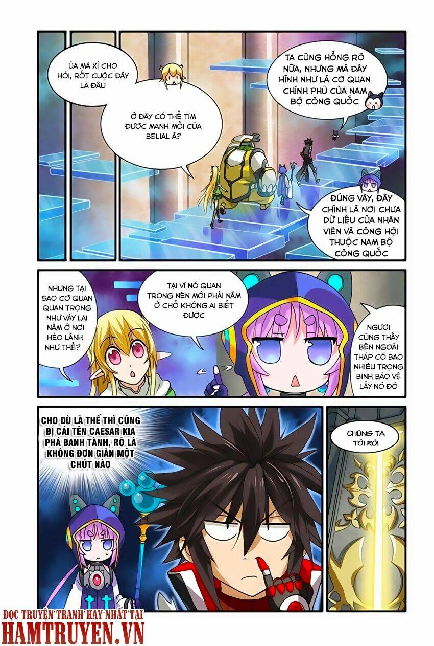 tấn công nào! ma vương! chapter 15 9