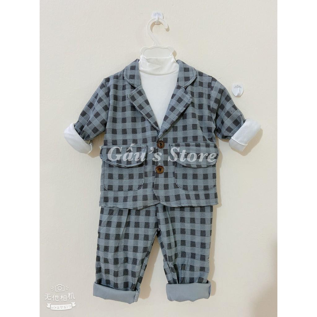 Set công tử gồm 3 sản phẩm cho bé trai